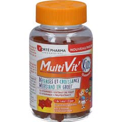 Forté Pharma MultiVit' Kids Défenses & Croissance 60 Gummies