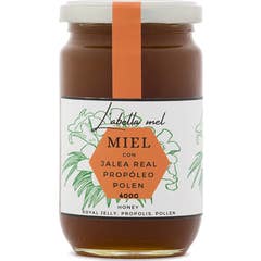 L'Abella Mel Miel avec Gelée Royale Propolis et Pollen 400 g