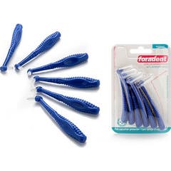 Brosse interdentaire Foradent moyenne 6uds