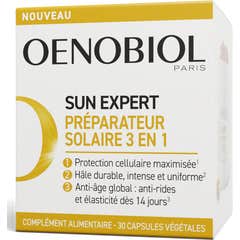 Oenobiol Sun Expert Préparateur Solaire 3 en 1 30 Capsules