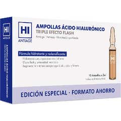 Redumodel Hi Anti-Age Ampollas Ácido Hialurónico 10x2ml Redumodel Hi Anti-Age Ampollas Ácido Hialurónico 10x2ml