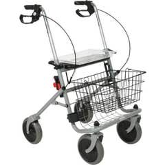 Adage Déambulateur Rollator 4 Roues Cristallo Pliable Ajustable