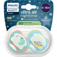 Philips Avent Ultra Air Nighttime Caméléon Singe 6-18M 2uts