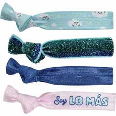 Mr Wonderful Goma Pelo Nudo Nube 4uds