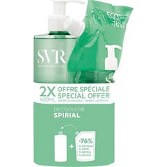 SVR Spirial Deo Gel de Ducha Desodorante + Recarga