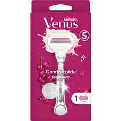 Gillette Pack Venus Sugarberry Machine + 1 Recharge