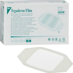 Tegaderm Film Med 4 4X4 4Cm