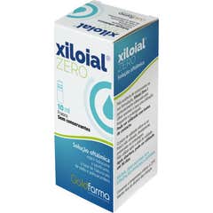 Goldfarma Srl Xiloial Zero Solução Oftálmica 10ml