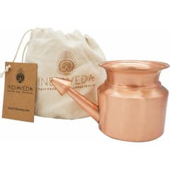 Indiaveda Lota Nasal Cuivre 1ut