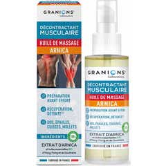 Granions Huile de massage à l’arnica 100 ml