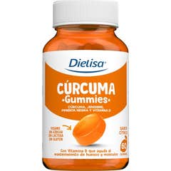Dielisa Cúrcuma 60 Gummies