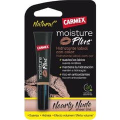 Carmex Moisture Plus Baume à lèvres Nearly Nude 3,8g