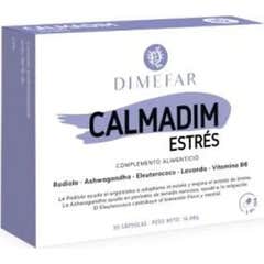 Dimefar Calmadin Estres 30caps Dimefar Calmadin Estres 30caps