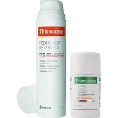 Thiomucase Pack Crème Femme 200 ml + Stick Zones Rebelles 75 ml