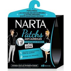 Narta Patchs Anti-Auréoles Noir 8uts