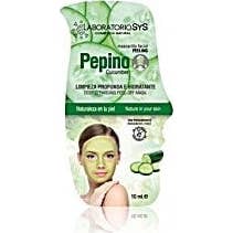 Masque facial hydratant et nettoyant au concombre de Sys 10ml