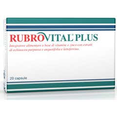 Rubrovital Plus 20Cps