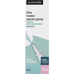Suavinex Spray Nasal Eau Mer Utilisation Quotidienne +0M 30 ml