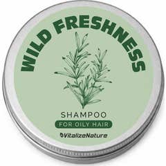 VitalizeNature Shampoo Solide Fraîcheur Sauvage 100 g
