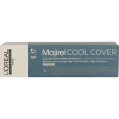 L'Oréal Majirel Cool Cover 6.17 Blond Foncé Cendré Irisé 60 ml