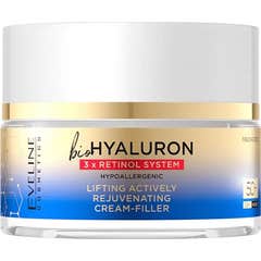 Eveline Cosmetics Bio Hyaluron 3X Retinol System Crème 50+ 50 ml
