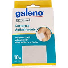 Galeno Compresse Antiadhésif 10 Unités
