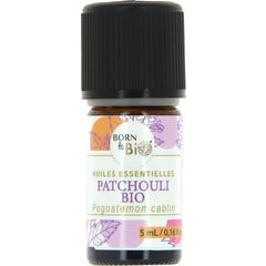 Born To Bio Patchouli Bio Huile Essentielle 5 ml