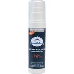 Moustidose Lotion Répulsive Zones Infestées 125ml