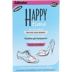 Saltrates Happy Time Gel Bandes Protecteur 1ud