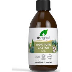 Dr. Organic Huile de Ricin 100% Pure 250ml