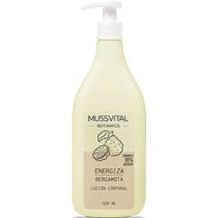 Mussvital Botanics Lotion Corporelle Bergamote 400 ml