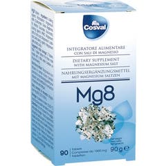 Cosval mg8 Supplément pour Fatigue et Stress 90caps