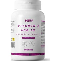 HSN Vitamina E 400UI 120 perlas