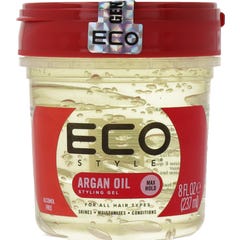 Eco Style Gel Coiffant Huile d’Argan Marocaine Fixation Max 237 ml