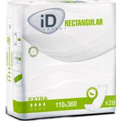 iD Expert Rectangular Extra Nw 11cmx36cm 50uts