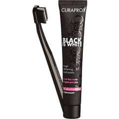 Curaprox : le noir est blanc