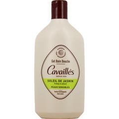 Cavaillès Gel Bain Douche Soleil de Jasmin 400 ml