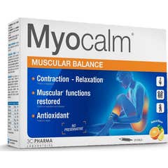 Myocalm Equilibre Musculaire 20 Ampoulles