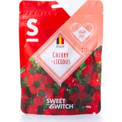 Sweet Switch Bonbons Sans Sucre Cherry Licious 100 g