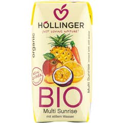 Höllinger Multi Sunrise Jus Multifruit Bio 3X200ml