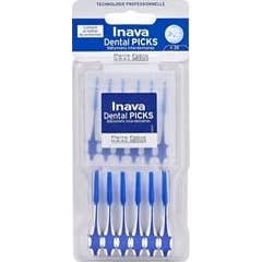Inava Dental Picks Rech 36+Bte
