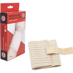 Ceres Comercial Attelle Poignet Ondulée Velcro Beige 1ut