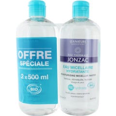 Jonzac Rehydr Eau Micel 500mlx2