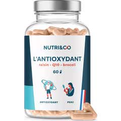 Nutri&Co Antioxydant 60 Gélules
