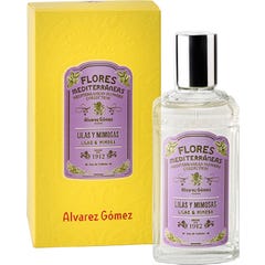 Alvarez Gómez Mediterranea Lilas And Mimosas 80ml