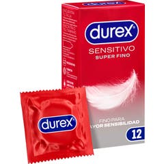 Durex® Sensitive Contact Total préservatifs 12uds