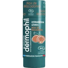 Dermophil Hydratation Lèvres Stick Noix De Macadamia Bio 4g