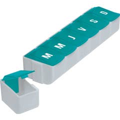 Plic Pilulier Semainier Détachable Modules Amovibles 1 ut