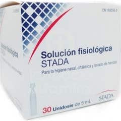 Stada solution physiologique 5ml x 30 pcs
