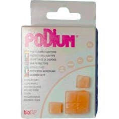 Bouchon d'oreille de podium oreilles d'enfant en silicone 2 Unités